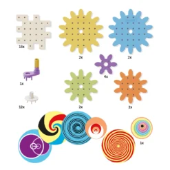 QUERCETTISPEL KALEIDO GEARS PLAY ECO+