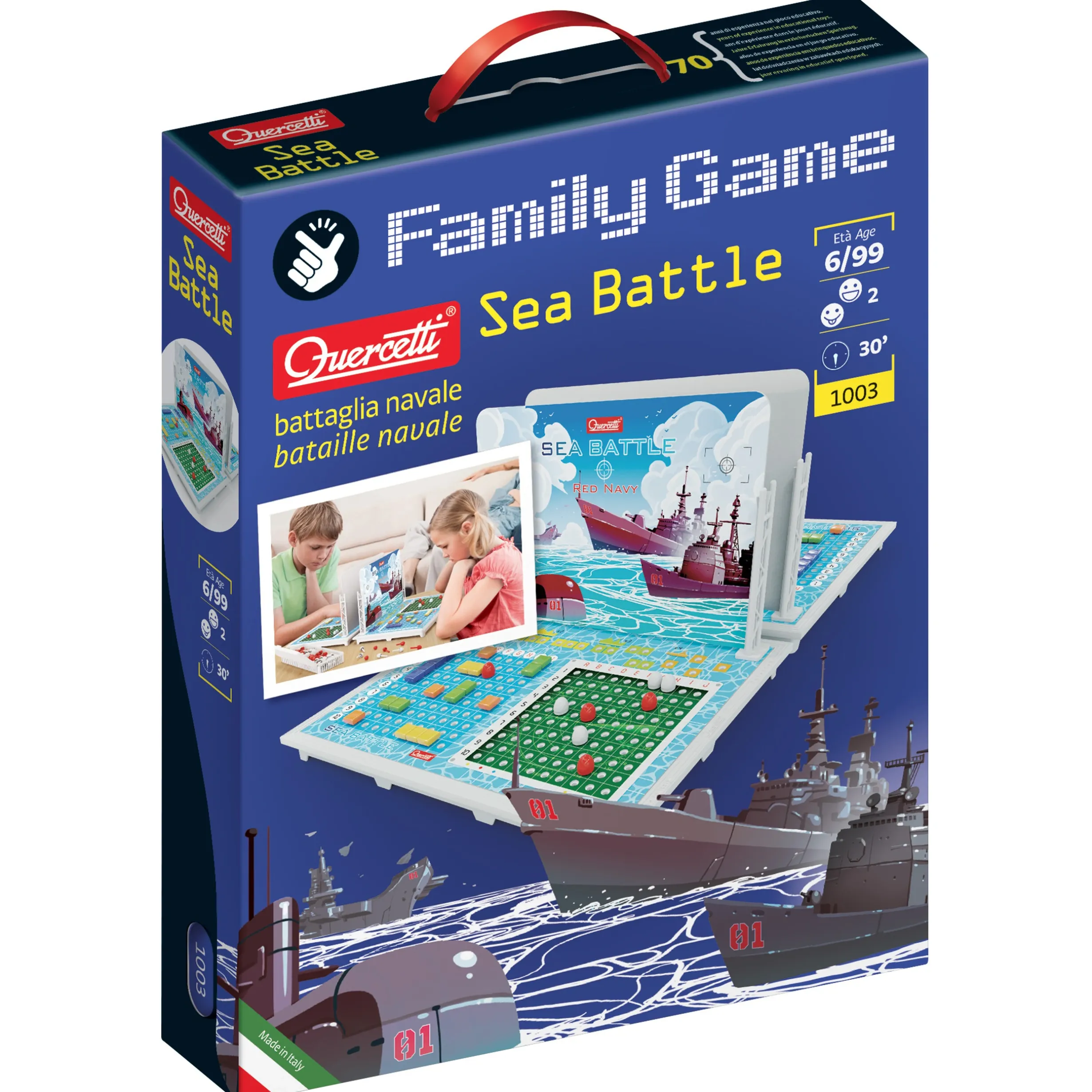 QUERCETTI SPEL SEA BATTLE