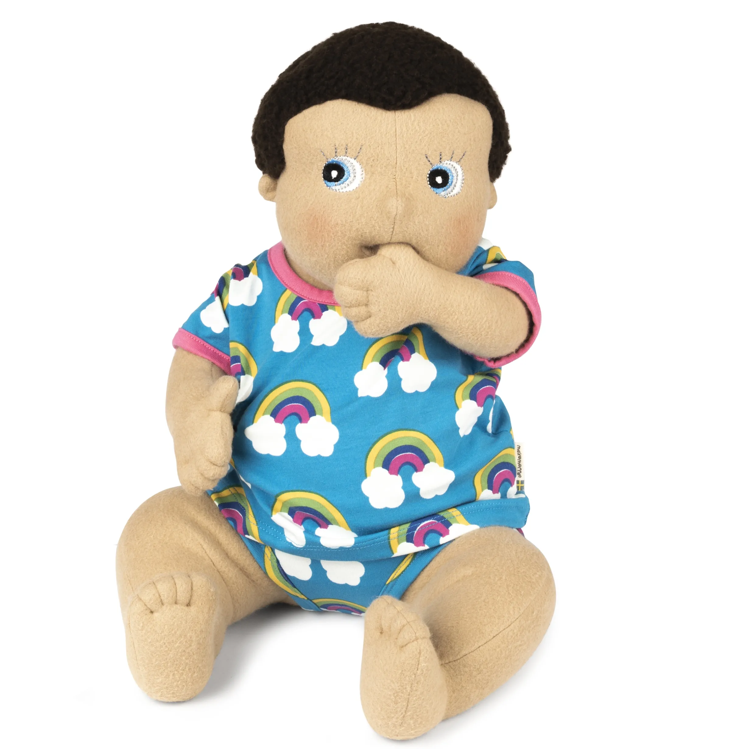 RUBENS BARN BABYDOCKA MORRA BABY 45 CM
