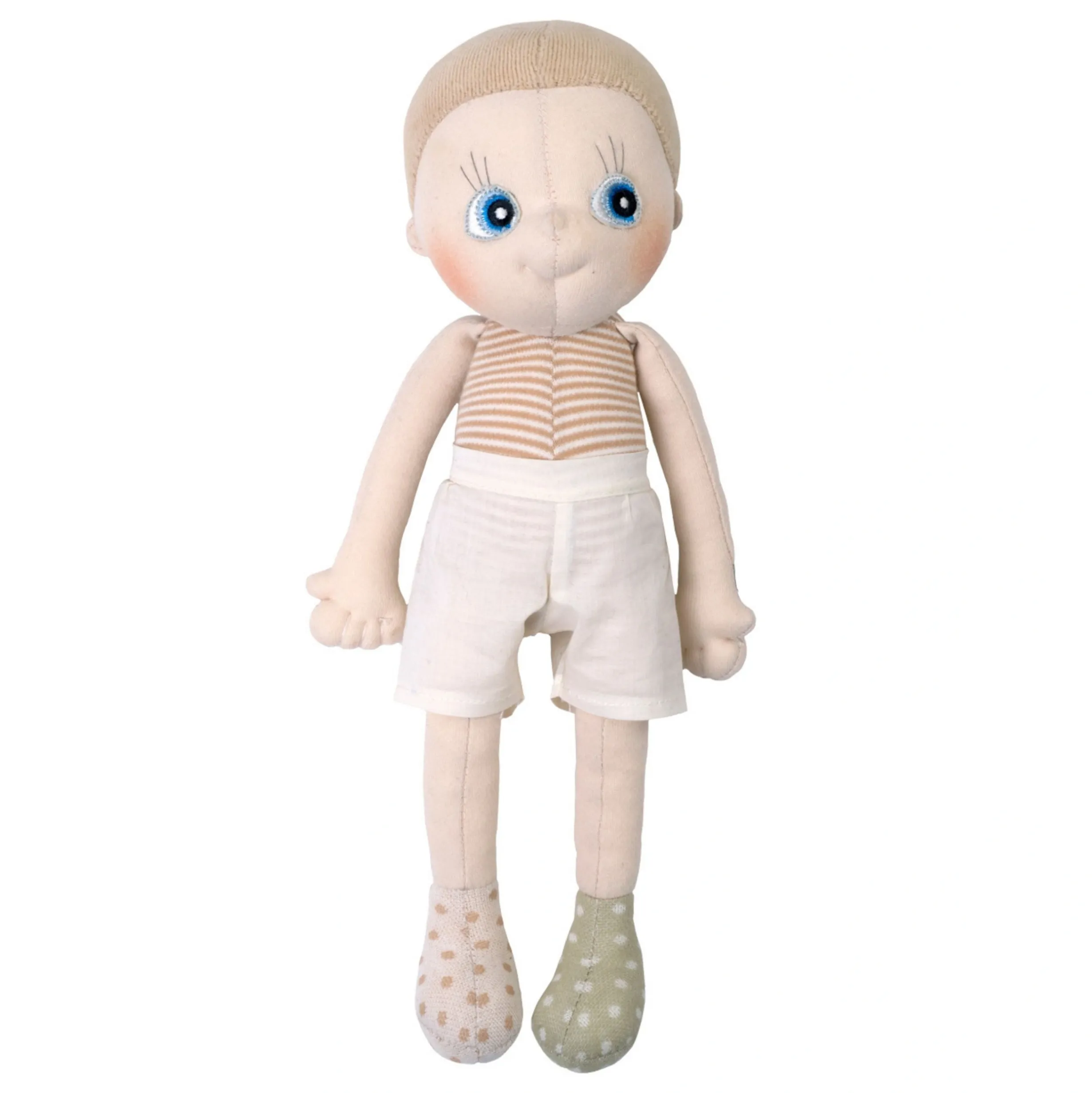 Rubens Barn Mjuk docka Aspen EcoBuds 35 CM