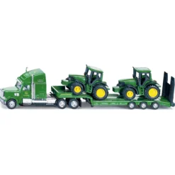 SIKU LASTBIL MED JOHN DEERE TRAKTOR 1:87