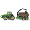 SIKU SKOGSTRAILER JOHN DEERE 1:50