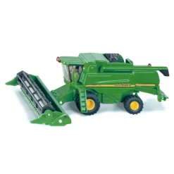 SIKU SKÖRDETRÖSKA JOHN DEERE 1:87