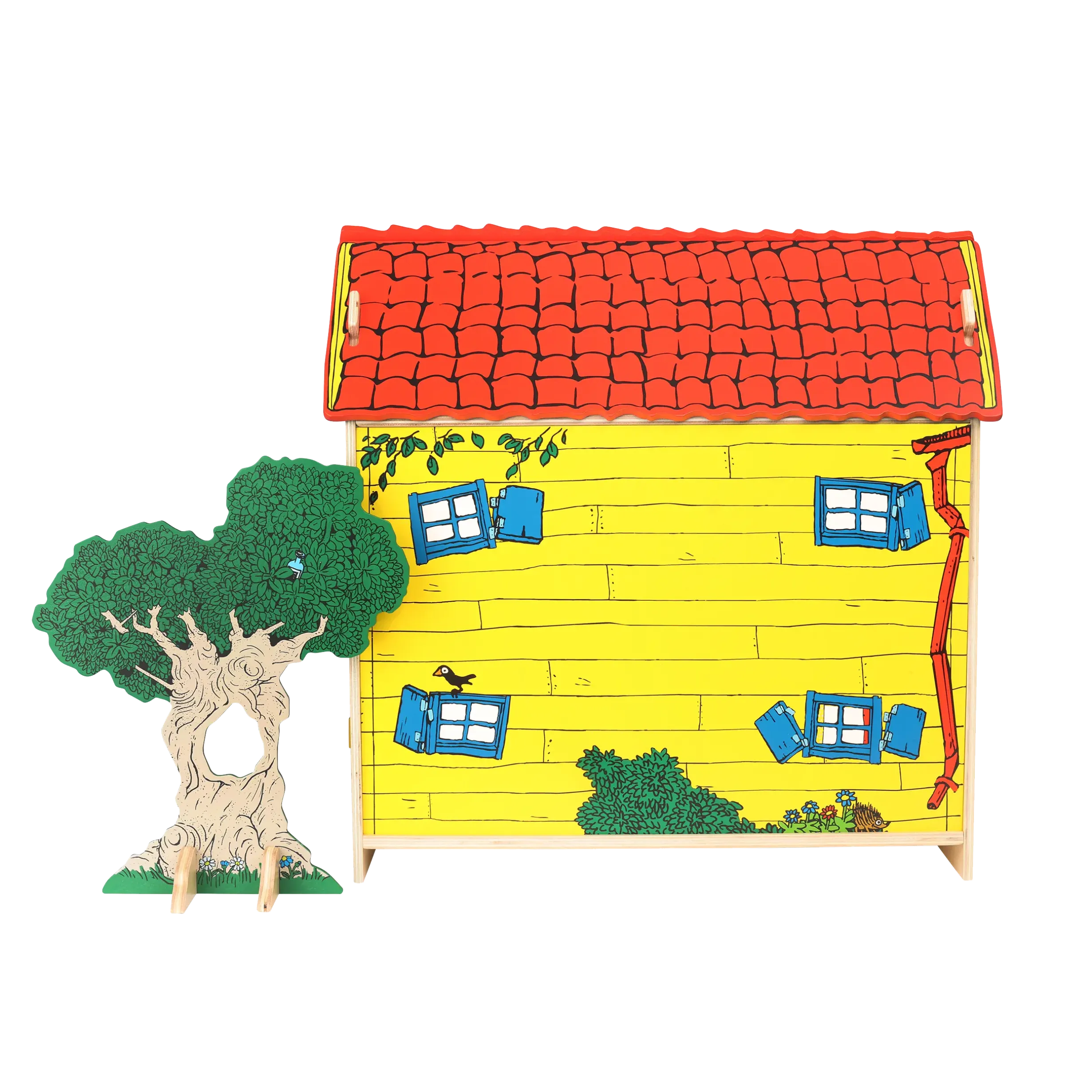 VILLA VILLEKULLA + FIGURSET TILL PAKETPRIS